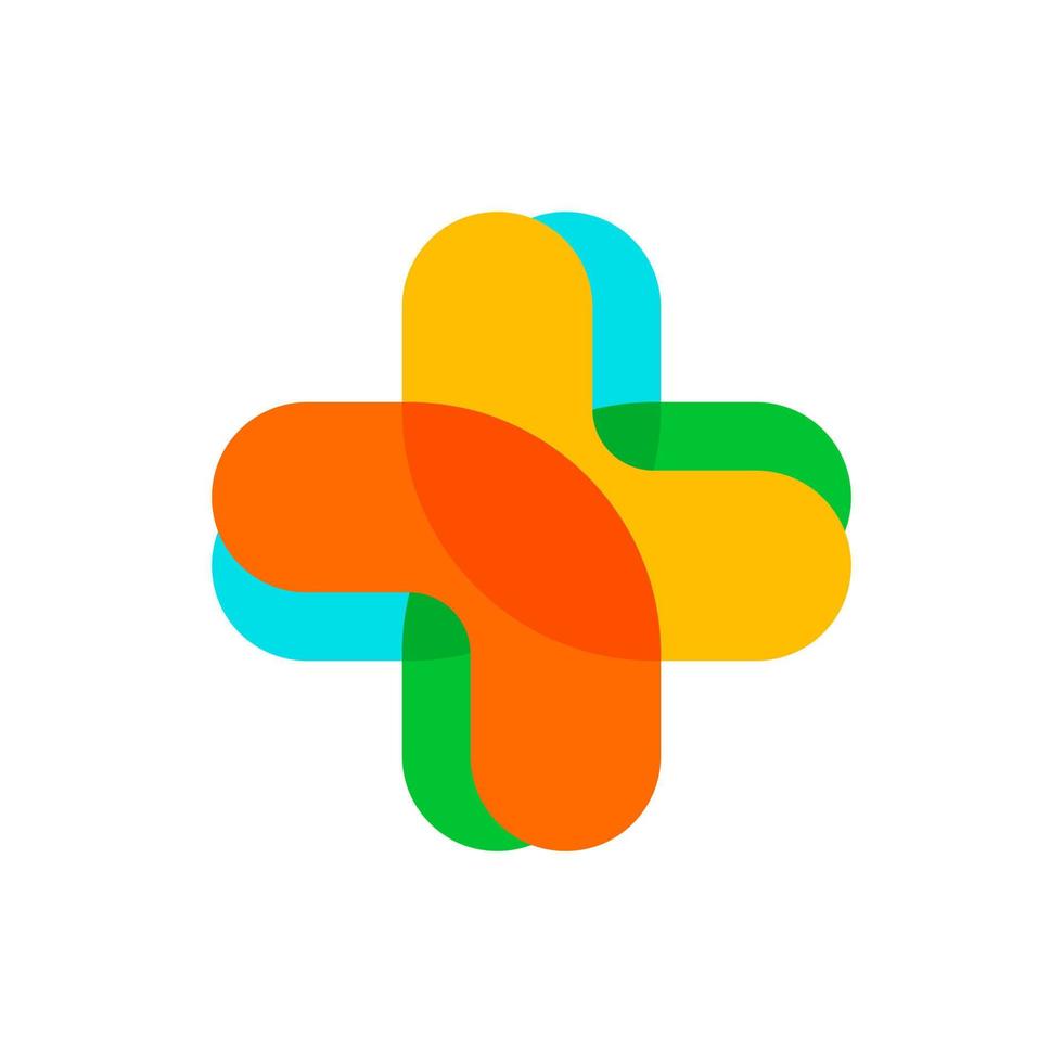 Cross Hospital Logo vector