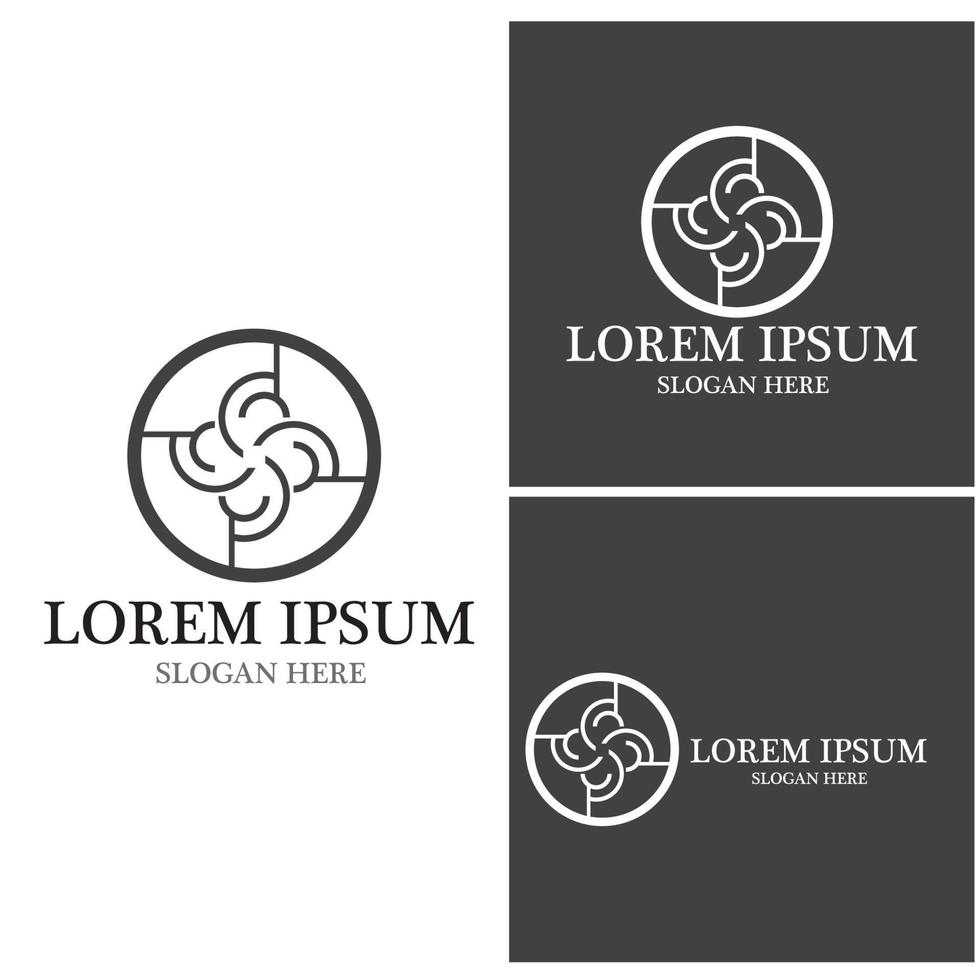 Business icon and symbol vector template