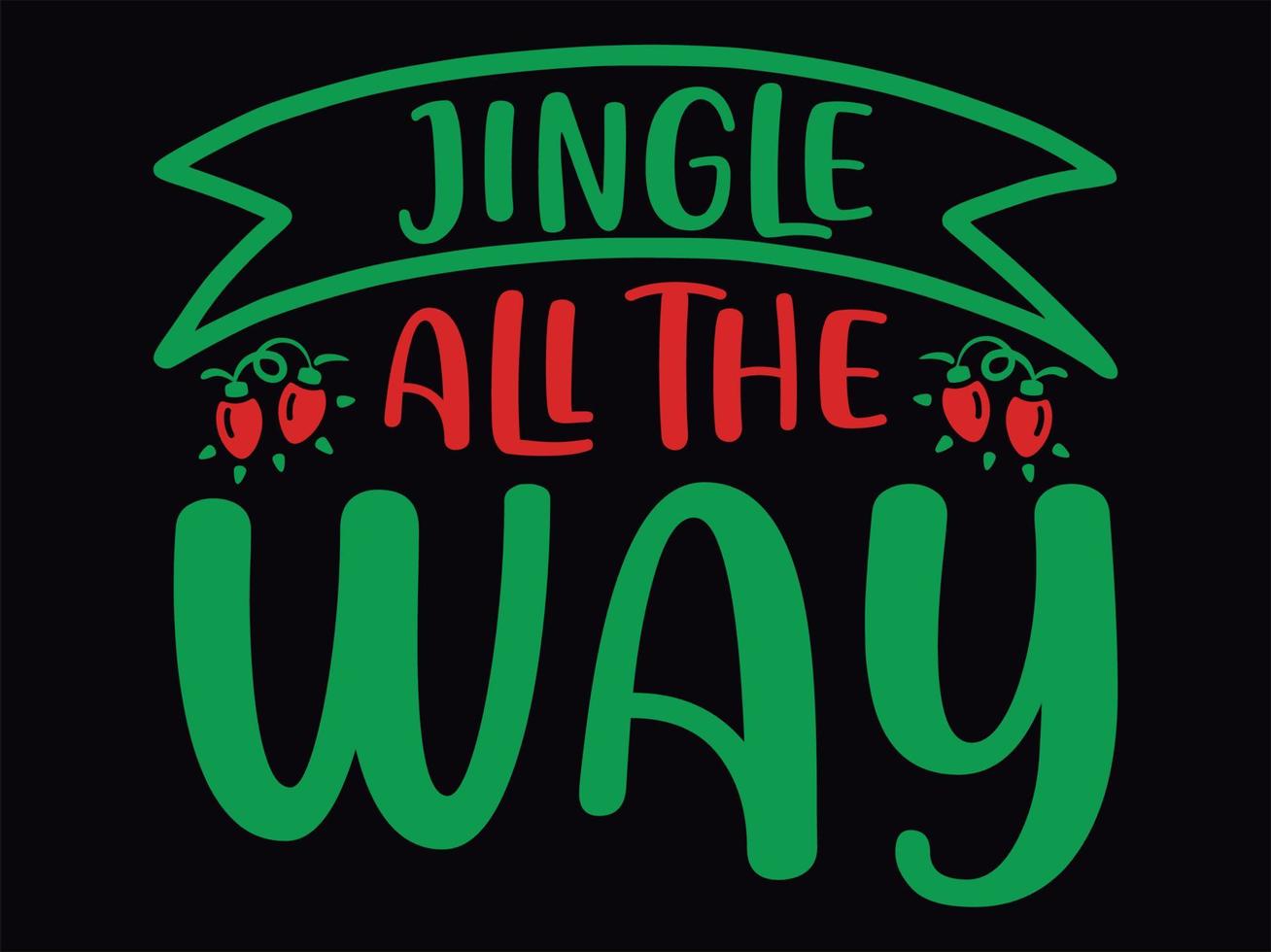 Christmas t-shirt design vector file