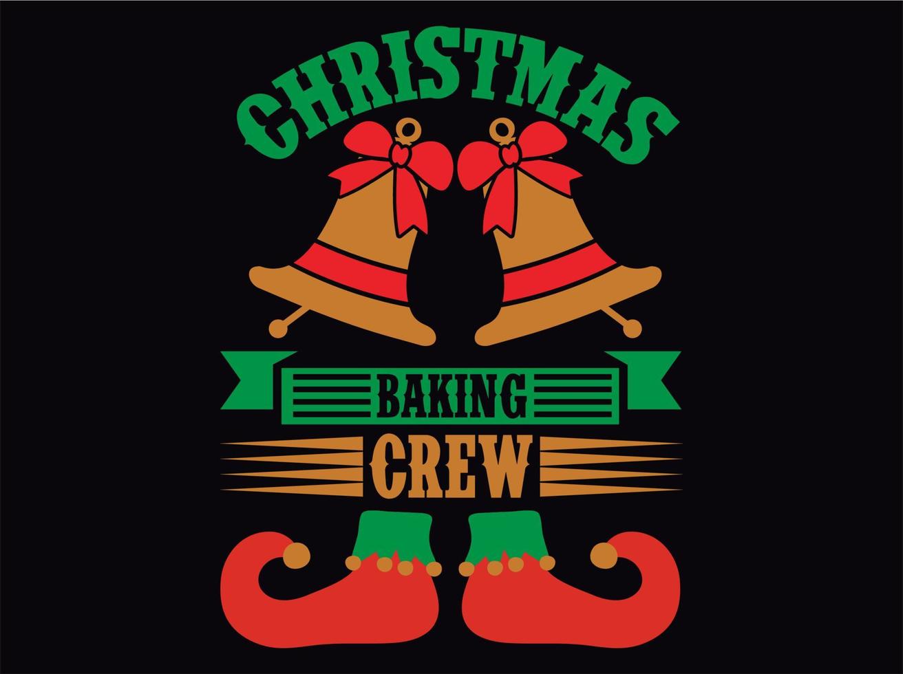 Christmas t-shirt design vector file