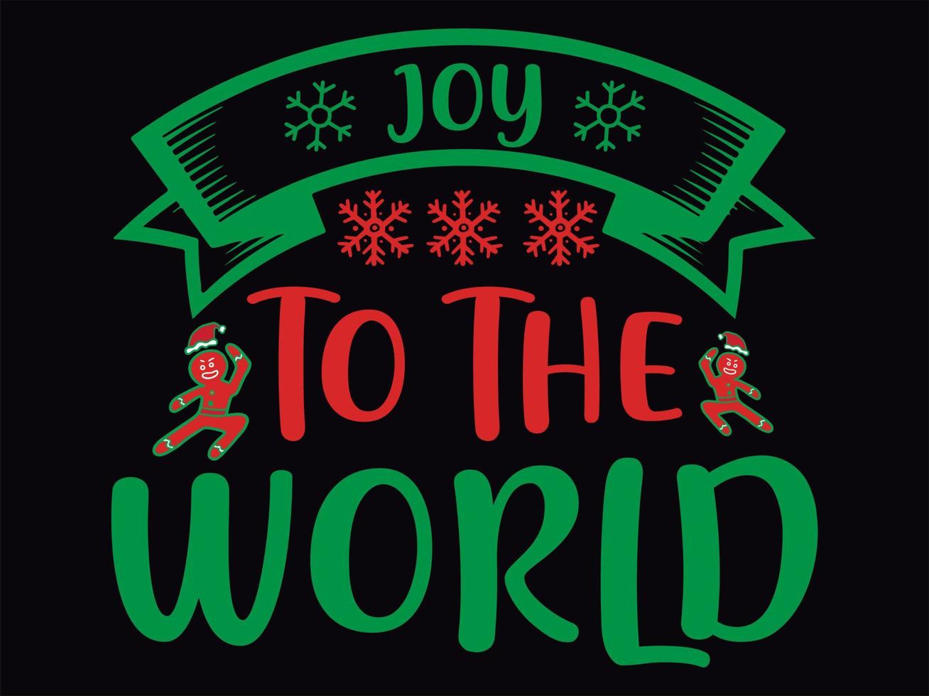 Christmas t-shirt design vector file