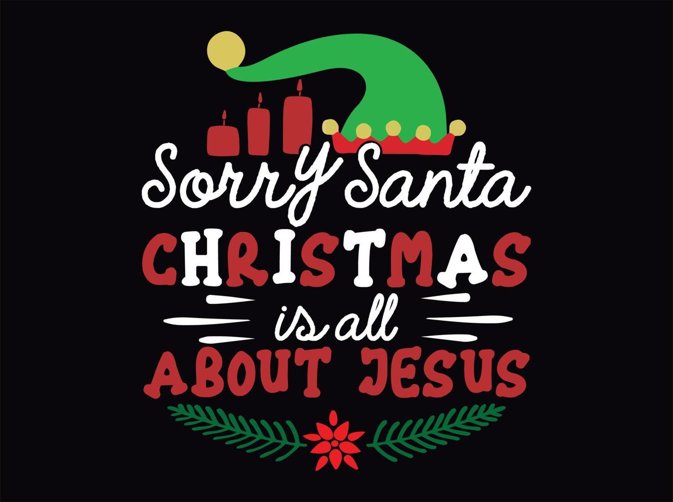Christmas t-shirt design vector file