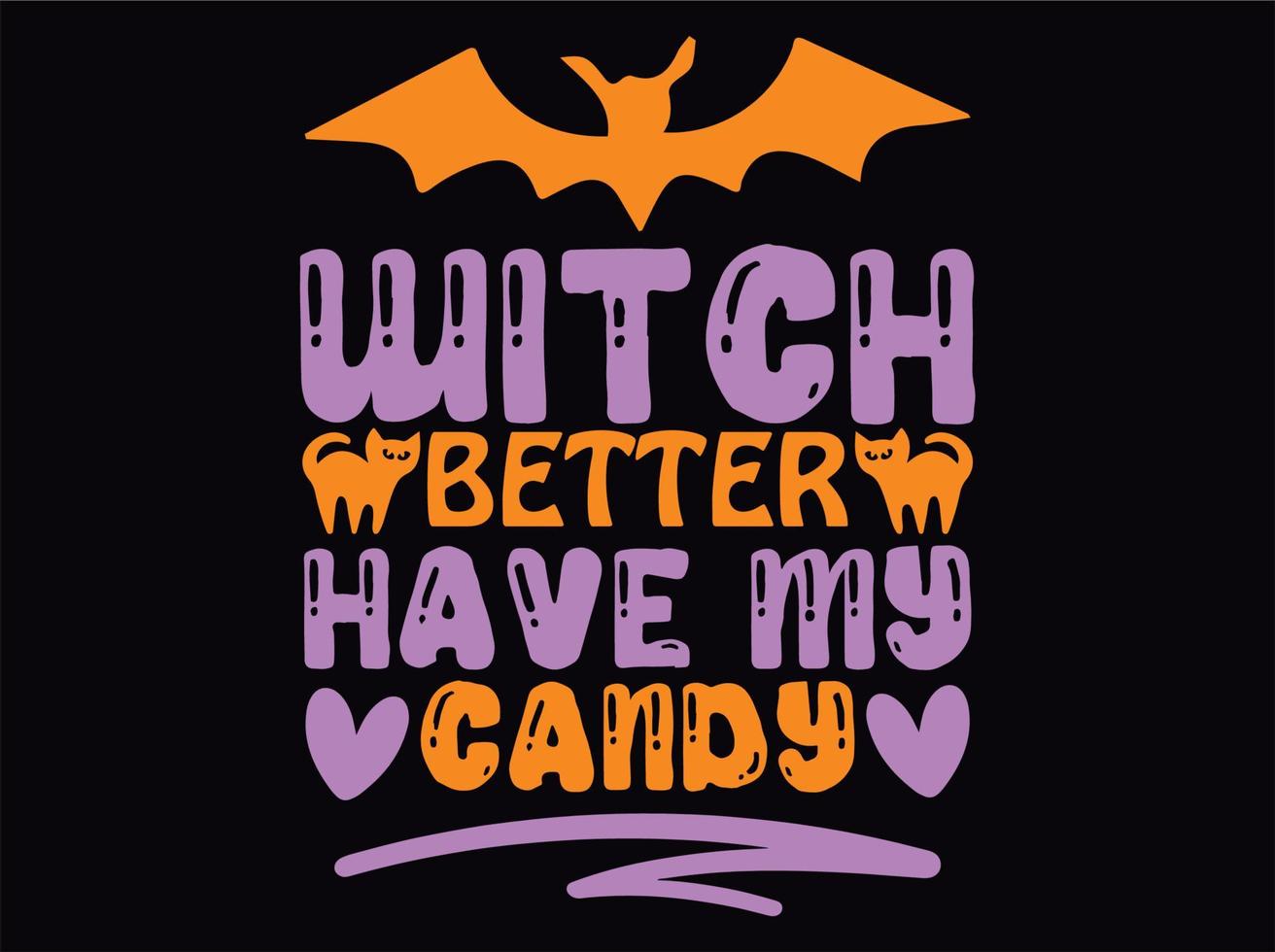 Halloween t-shirt design vector file