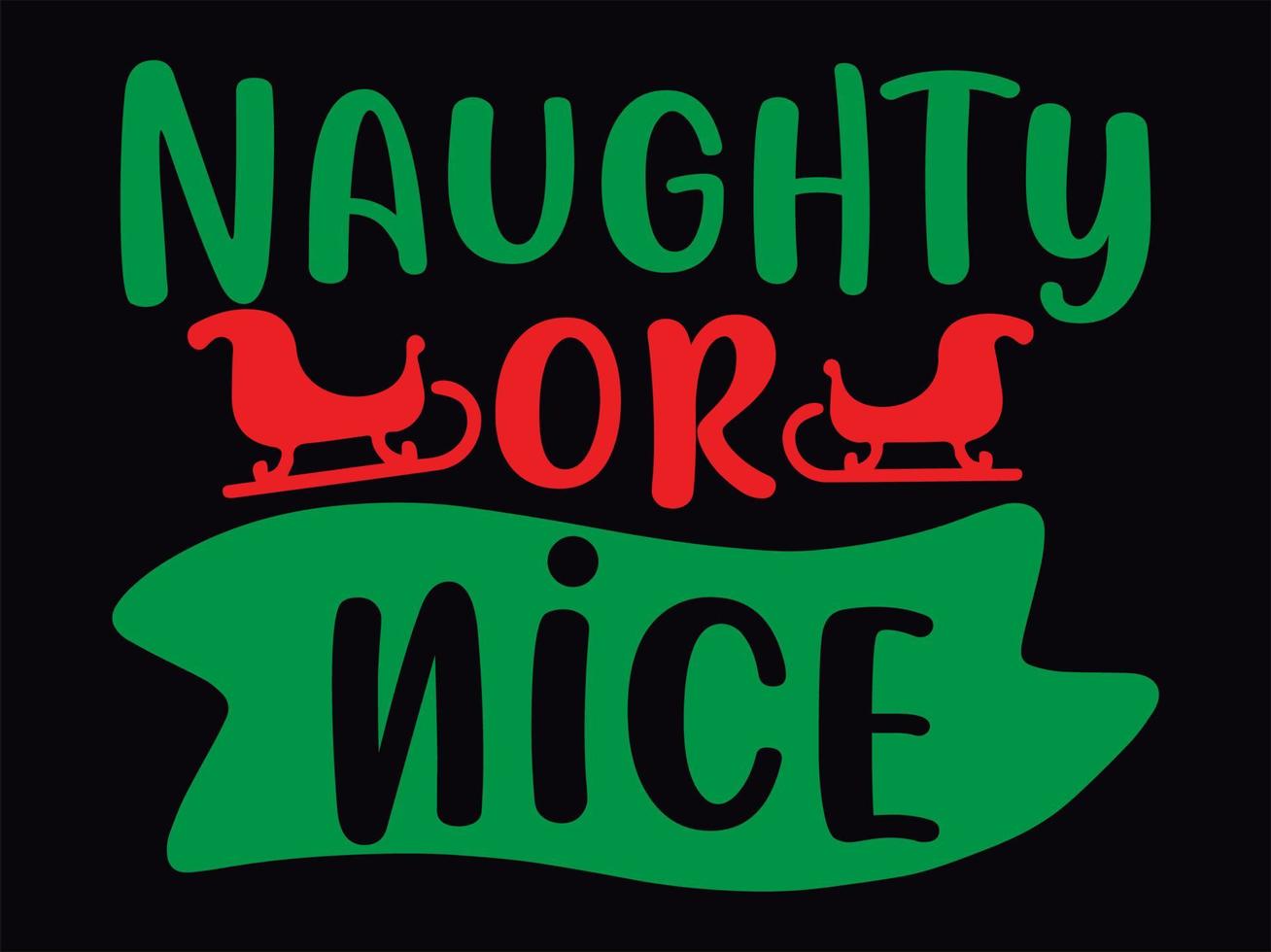 Christmas t-shirt design vector file