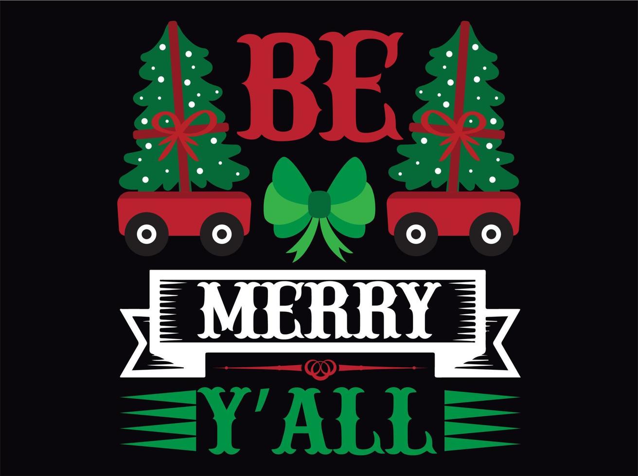 Christmas t-shirt design vector file