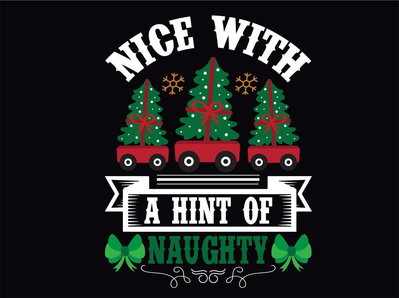 Christmas t-shirt design vector file