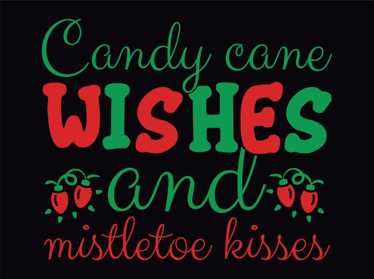 Christmas t-shirt design file vector