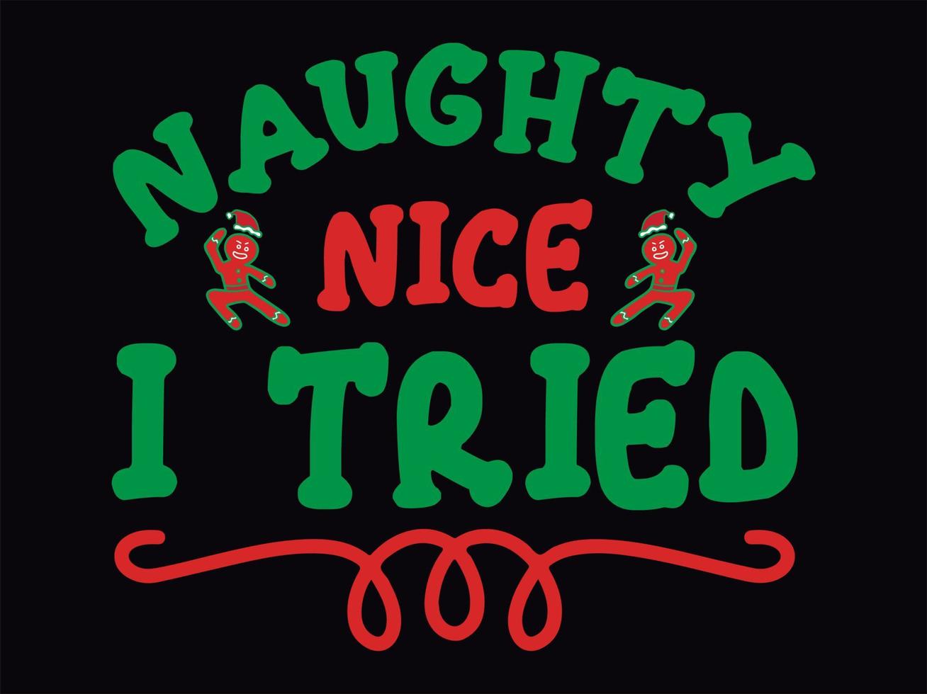 Christmas t-shirt design vector file