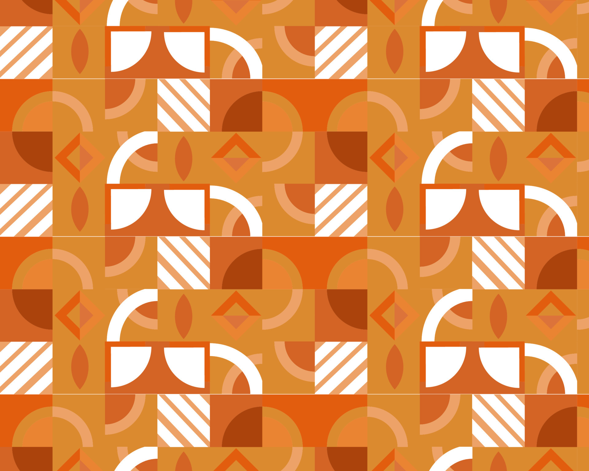abstract geometric pattern. Background with orange color 9763223 Vector