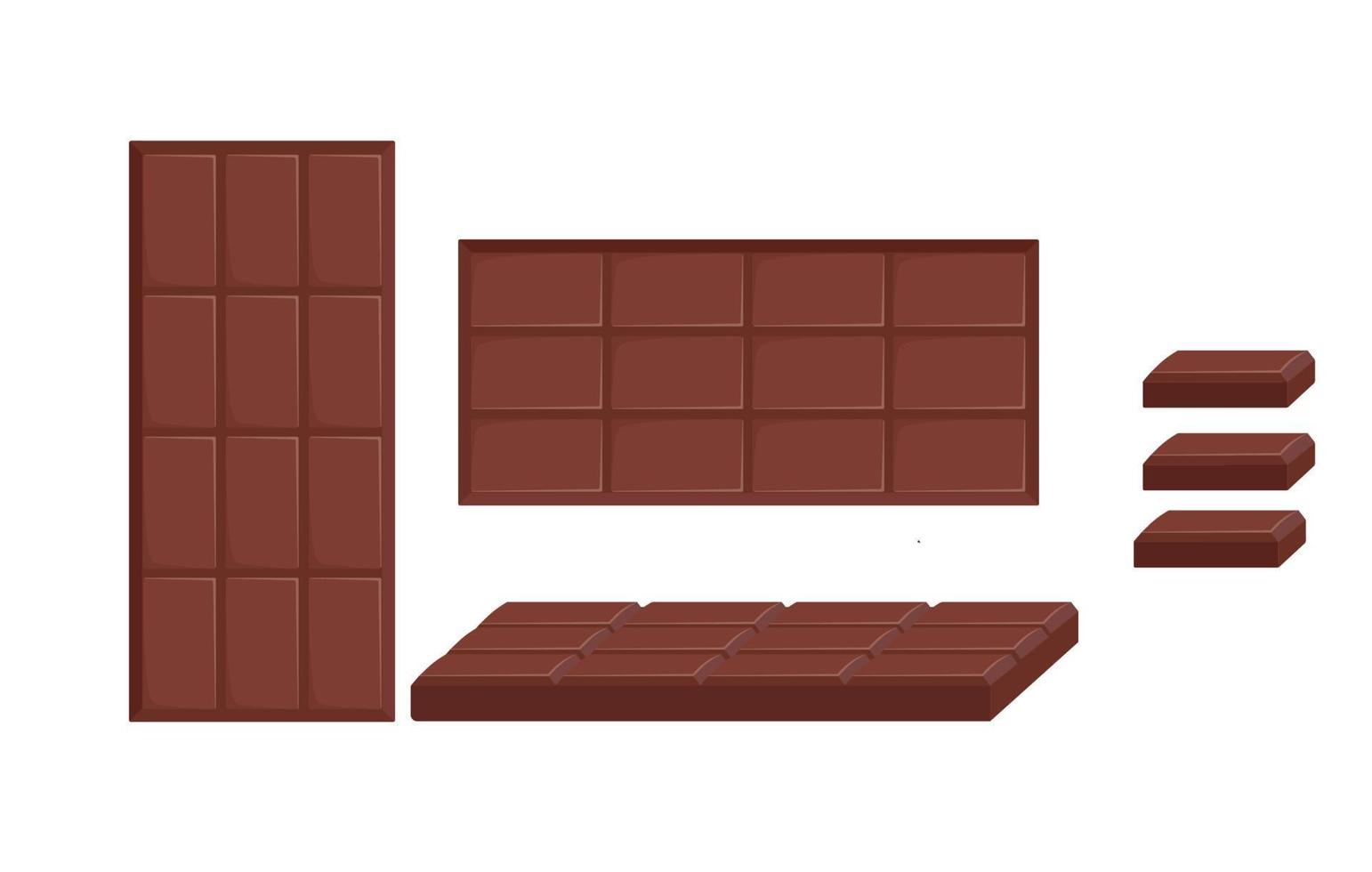 Milk CDelicious Happy Chocolate Day. Chocolate Day, is an annual celebration of chocolate, occurring globally on July 7 vector