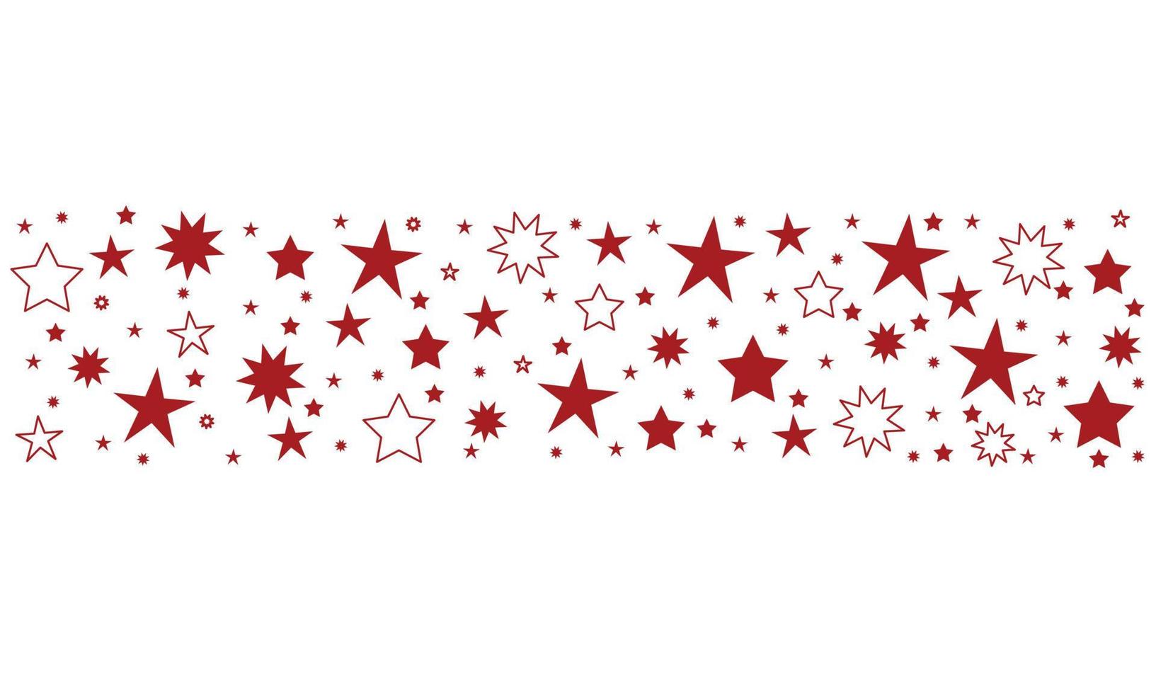 Fireworks star random source stream. Falling Star. Stars on a white background vector