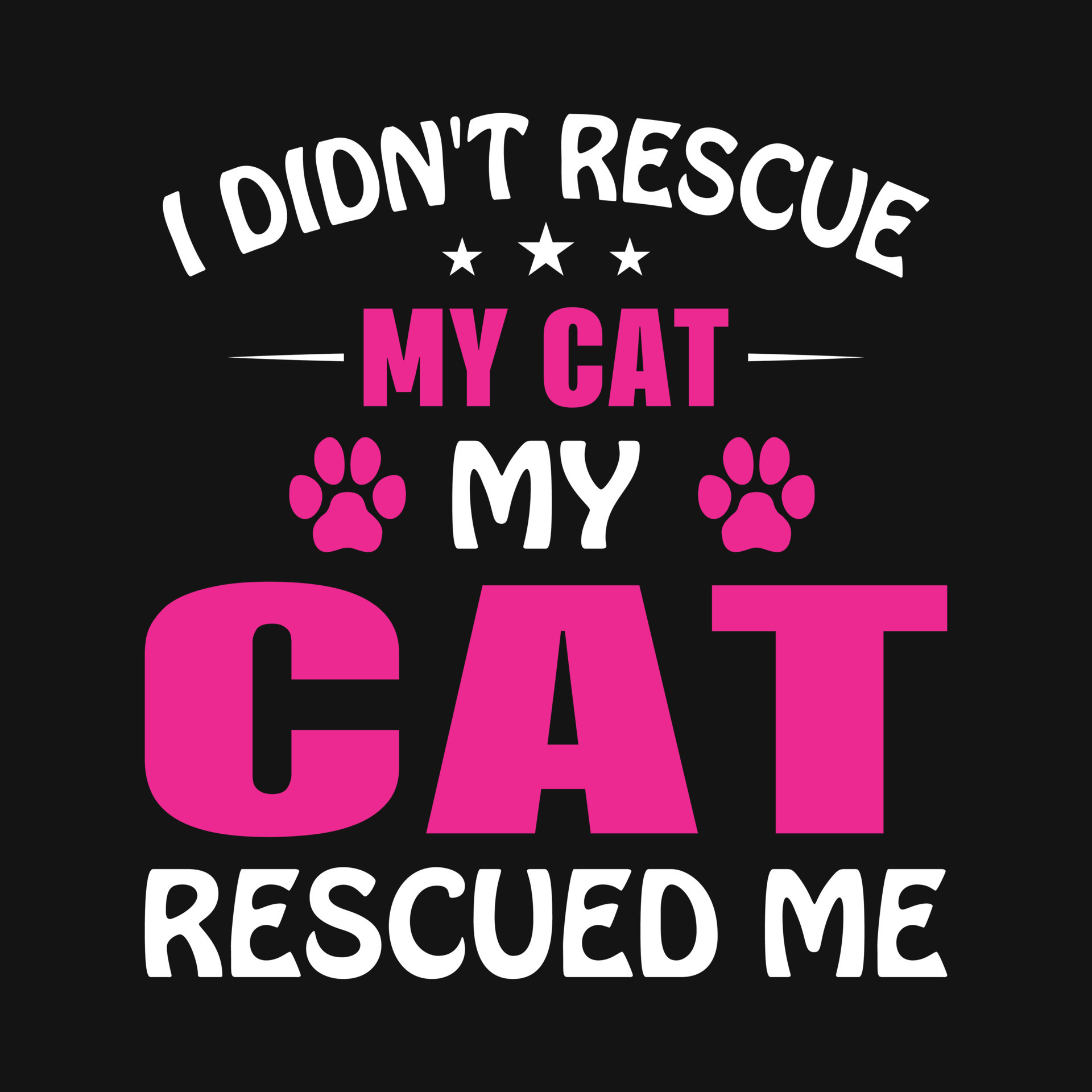 Animal Quote And Saying I Didn t Rescue My Cat My Cat Rescued Me T animal-quote-and-saying-i-didn-t-rescue-my-cat-my-cat-rescued-me-t