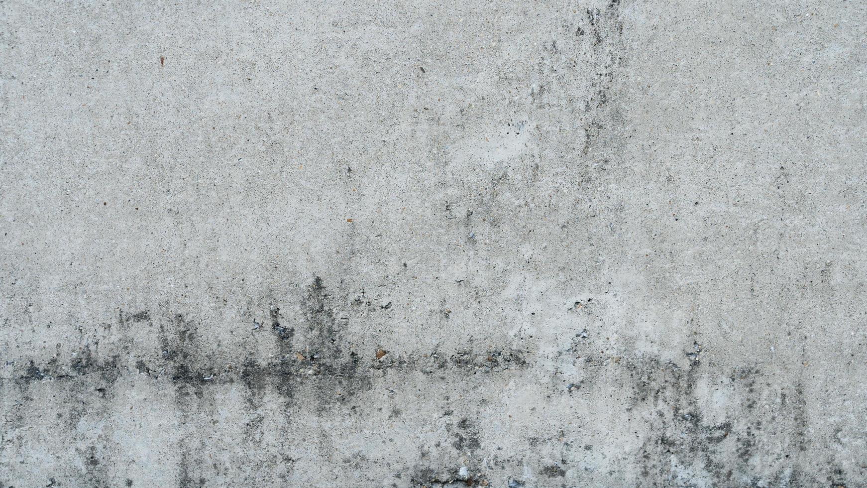 black and white cement wall texture background, mortar gray plaster wall, Loft style photo