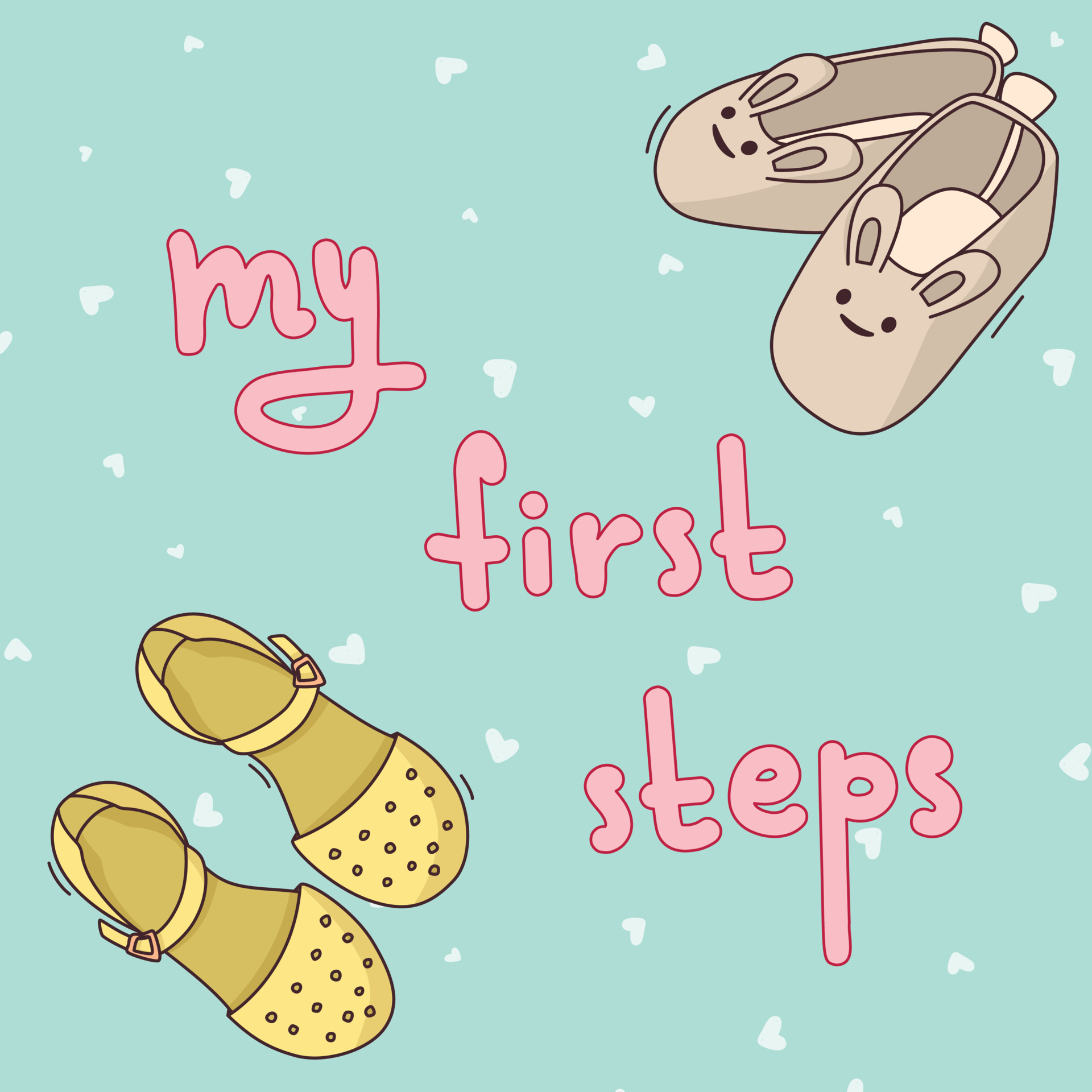 My first steps. My first steps
