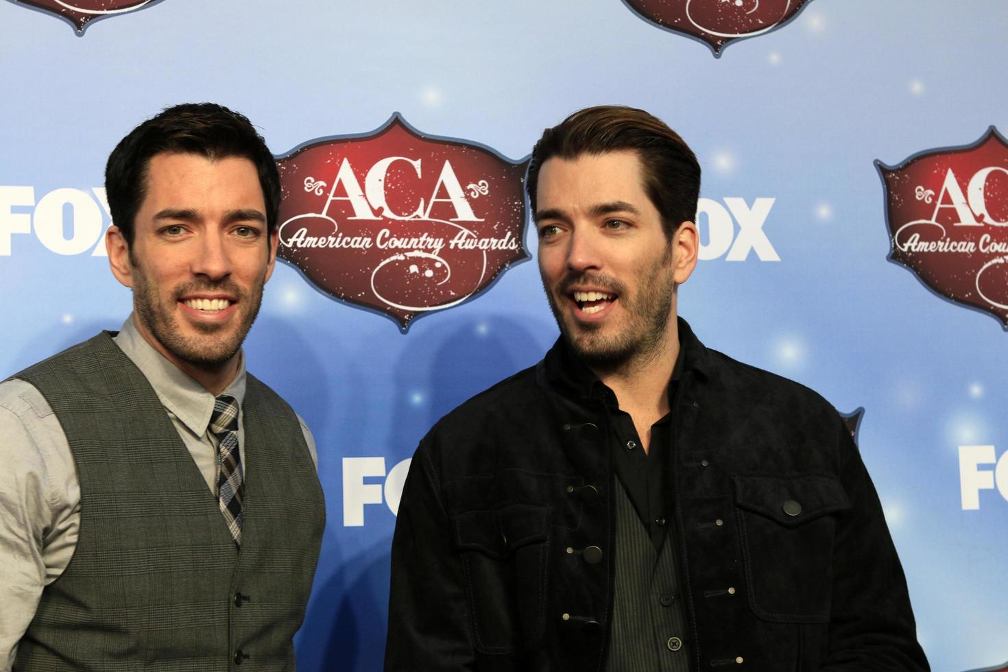 LAS VEGAS, DEC 10 - Jonathan Scott, Drew Scott at the 2013 American Country Awards at Mandalay Bay Events Center on December 10, 2013 in Las Vegas, NV photo