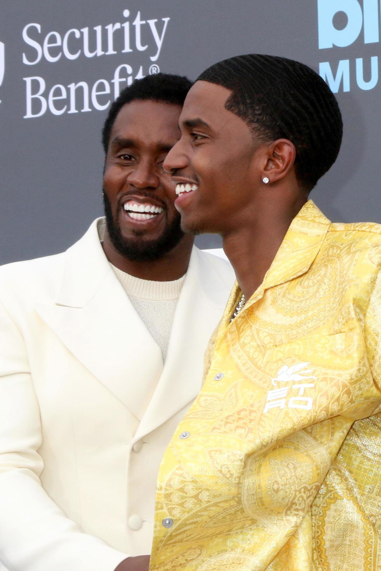 LOS ANGELES, MAY 15 - Sean Combs, Christian Combs at the 2022 Billboard  Music Awards at MGM Garden Arena on May 15, 2022 in Las Vegas, NV 9764765  Stock Photo at Vecteezy