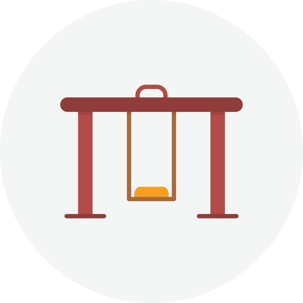 Swing Flat Circle 9765393 Vector Art at Vecteezy