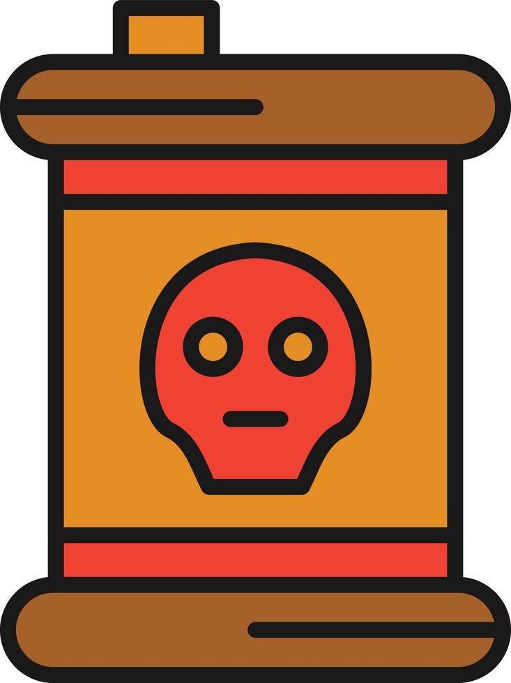 No Passing Line Filled vector