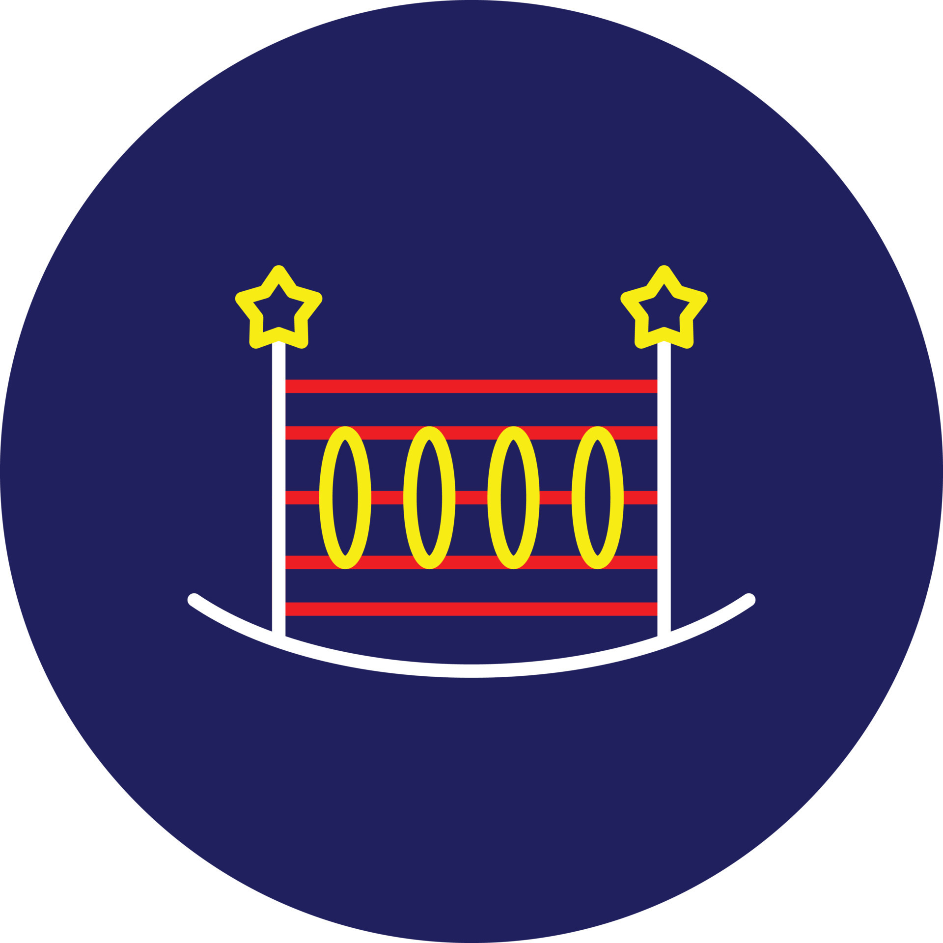 Crib Line Multicolor 9765604 Vector Art at Vecteezy