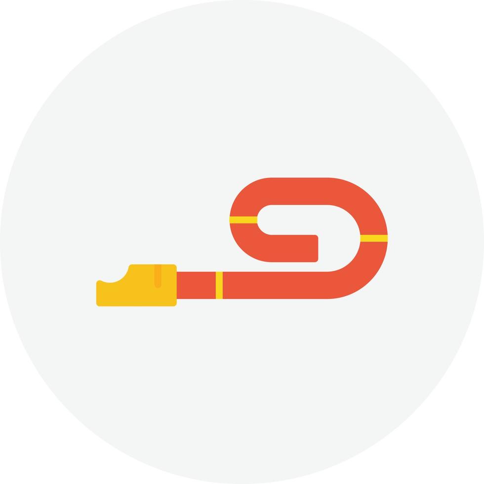 Noisemaker Flat Circle vector