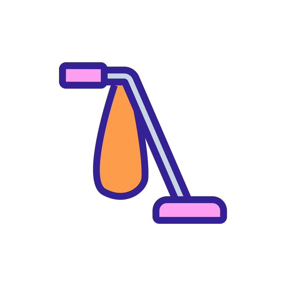 Domestic Vacuum Cleaner With Bag Icon Vector Outline Illustration domestic-vacuum-cleaner-with-bag-icon-vector-outline-illustration