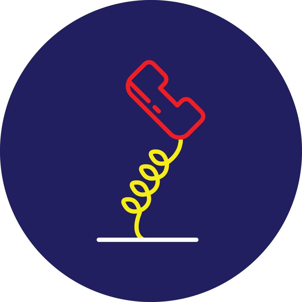 Telephone Line Multicolor 9766332 Vector Art at Vecteezy