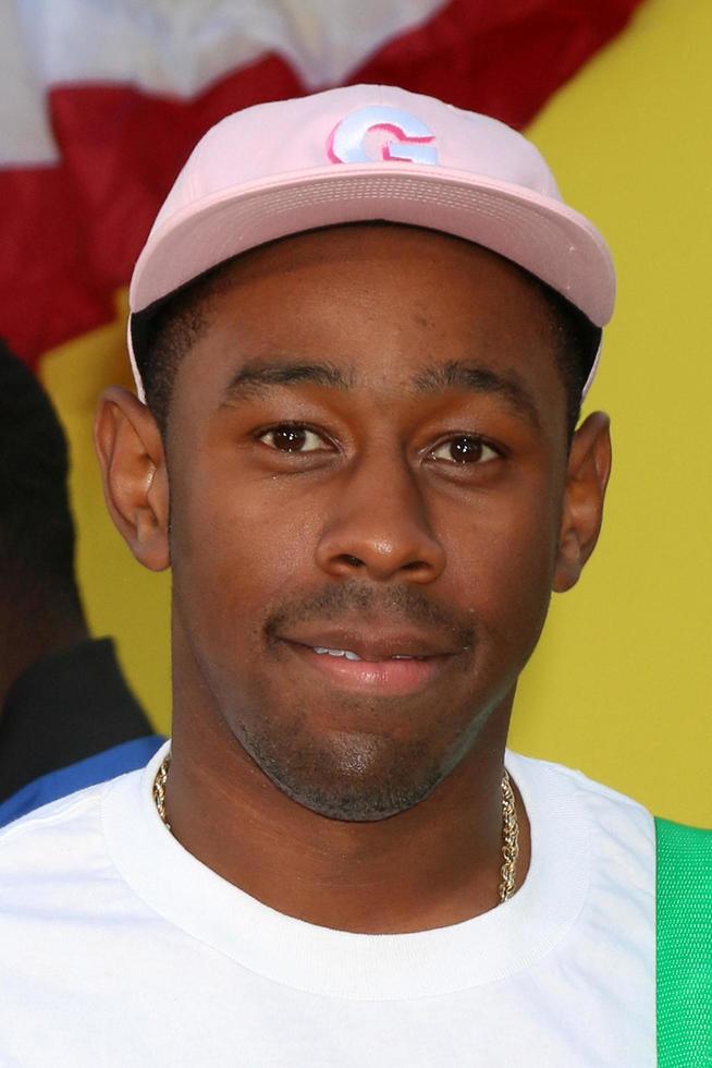 LOS ANGELES, AUG 9 - Tyler Gregory Okonma, aka Tyler The Creator at the Sausage Party Premiere at the Village Theater on August 9, 2016 in Westwood, CA photo
