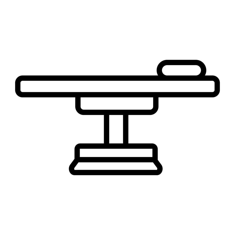 vector de icono de sofá. ilustración de símbolo de contorno aislado