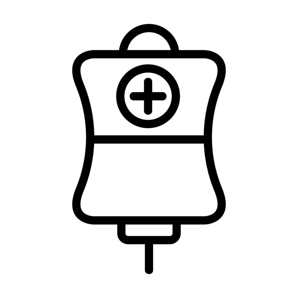 drip icon vector. Isolated contour symbol illustration vector