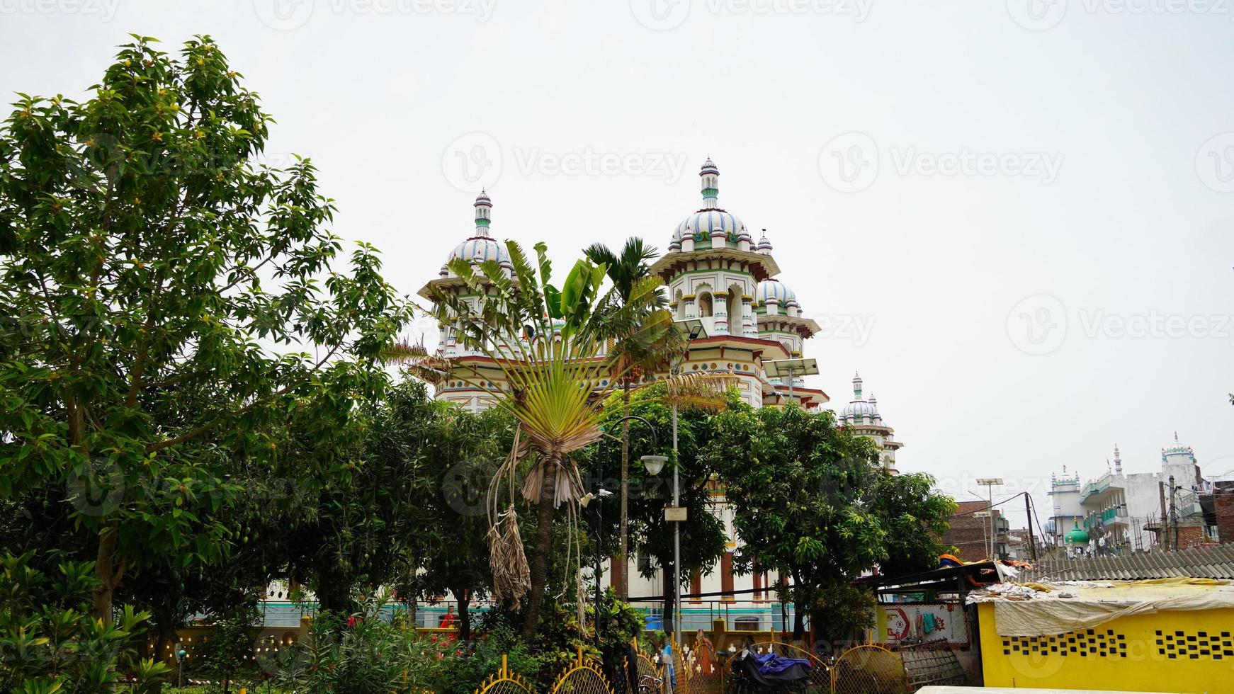 janakpur dhaam in nepal back side image photo