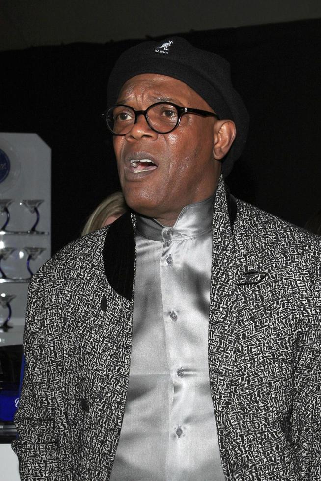 LOS ANGELES, FEB 1 - Samuel L Jackson at the Bellafortuna Entertainment NAACP Gifting Suite at Shrine Auditorium on February 1, 2013 in Los Angeles, CA photo