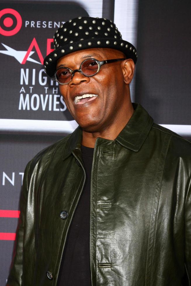 LOS ANGELES, APR 24 - Samuel L Jackson arrives at the AFI Night at the Movies 2013 at the ArcLight Hollywood Theaters on April 24, 2013 in Los Angeles, CA photo