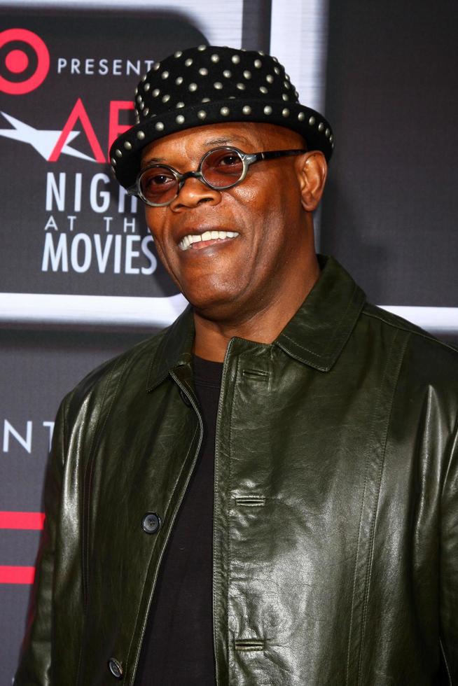 LOS ANGELES, APR 24 - Samuel L Jackson arrives at the AFI Night at the Movies 2013 at the ArcLight Hollywood Theaters on April 24, 2013 in Los Angeles, CA photo