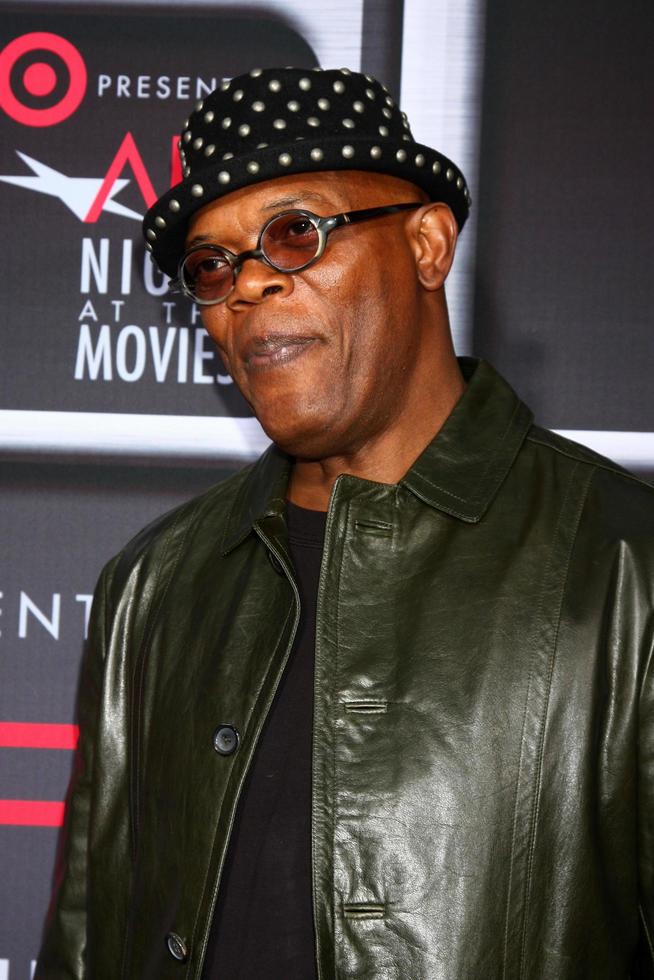 LOS ANGELES, APR 24 - Samuel L Jackson arrives at the AFI Night at the Movies 2013 at the ArcLight Hollywood Theaters on April 24, 2013 in Los Angeles, CA photo