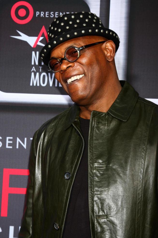 LOS ANGELES, APR 24 - Samuel L Jackson arrives at the AFI Night at the Movies 2013 at the ArcLight Hollywood Theaters on April 24, 2013 in Los Angeles, CA photo