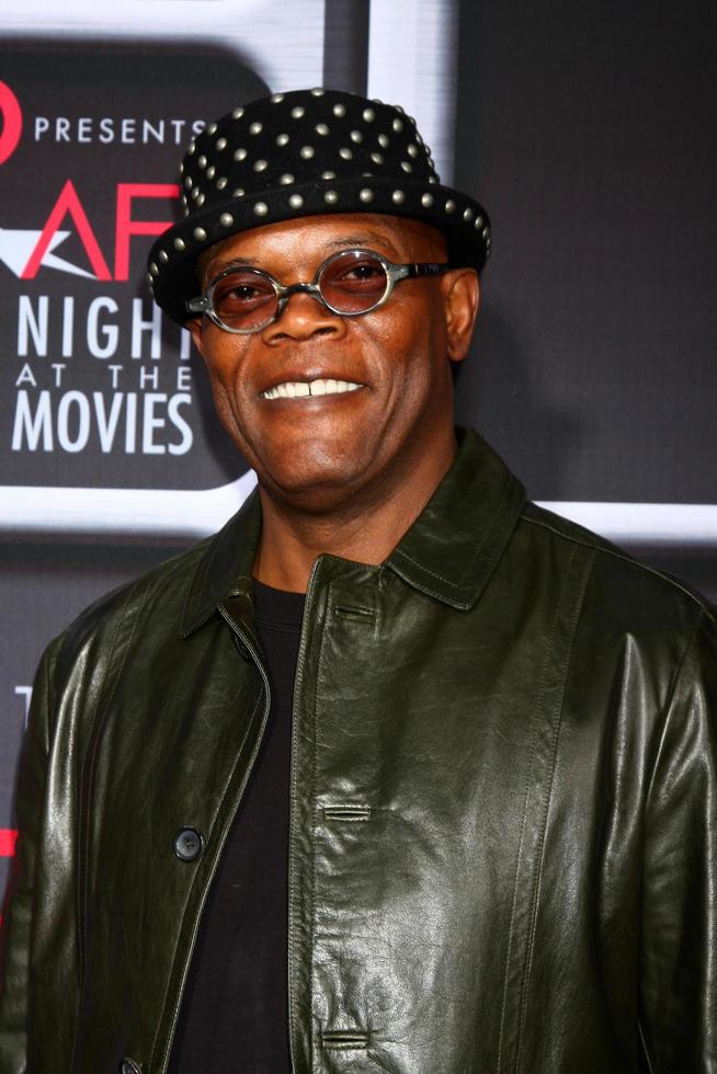 LOS ANGELES, APR 24 - Samuel L Jackson arrives at the AFI Night at the Movies 2013 at the ArcLight Hollywood Theaters on April 24, 2013 in Los Angeles, CA photo