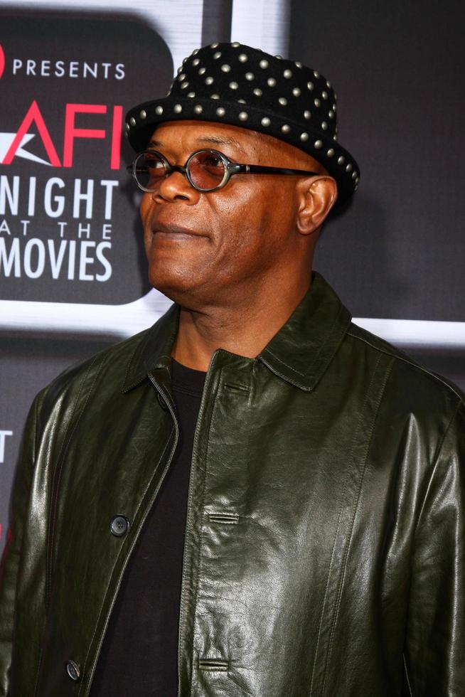 LOS ANGELES, APR 24 - Samuel L Jackson arrives at the AFI Night at the Movies 2013 at the ArcLight Hollywood Theaters on April 24, 2013 in Los Angeles, CA photo