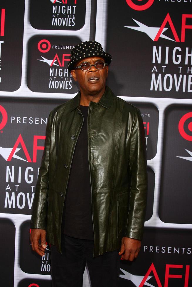 LOS ANGELES, APR 24 - Samuel L Jackson arrives at the AFI Night at the Movies 2013 at the ArcLight Hollywood Theaters on April 24, 2013 in Los Angeles, CA photo