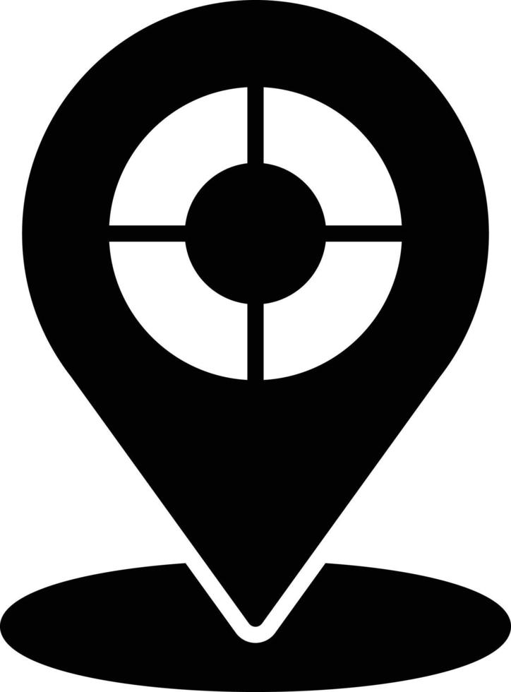 Placeholder Glyph Icon vector