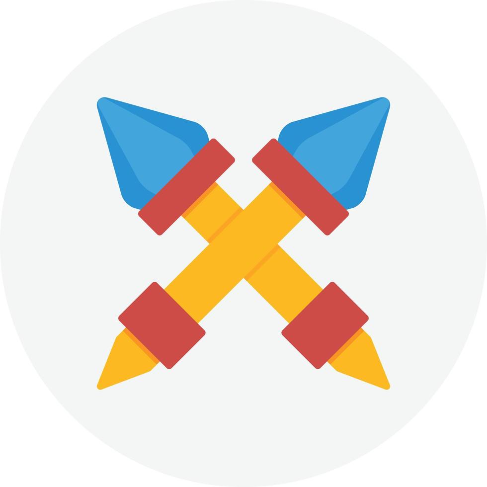 Scepter Flat Circle vector