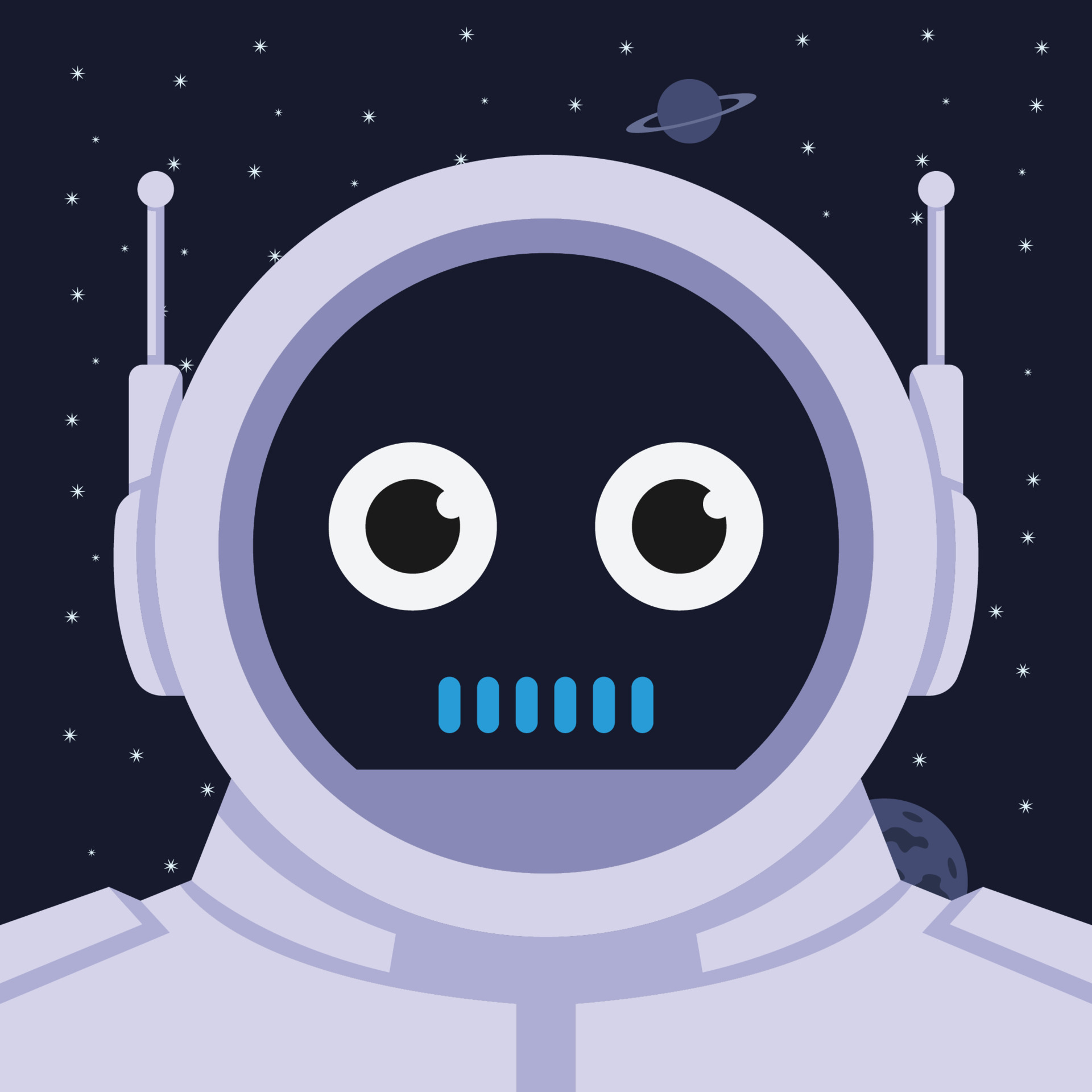 astronaut face robot flat cartoon vector illustration 9769391 Vector Art at Vecteezy astronaut face robot flat cartoon vector illustration 9769391 Vector Art at Vecteezy