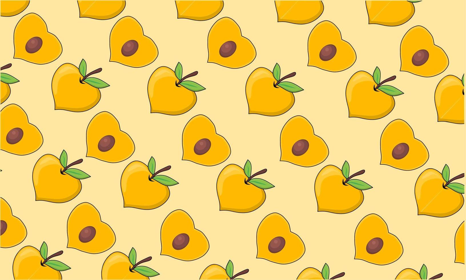 modern design egg fruit fruit pattern vector