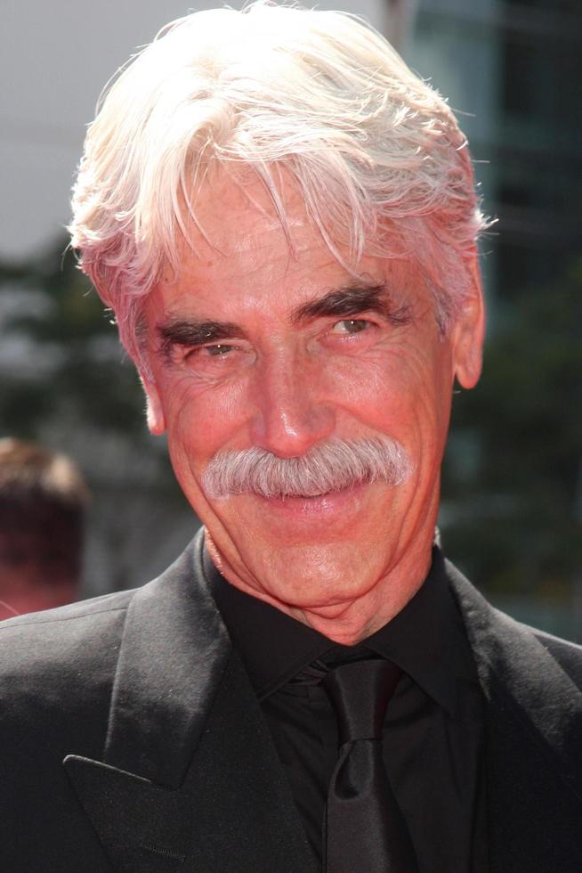 LOS ANGELES, SEP 15 - Sam Elliott at the Creative Emmys 2013, Arrivals at Nokia Theater on September 15, 2013 in Los Angeles, CA photo