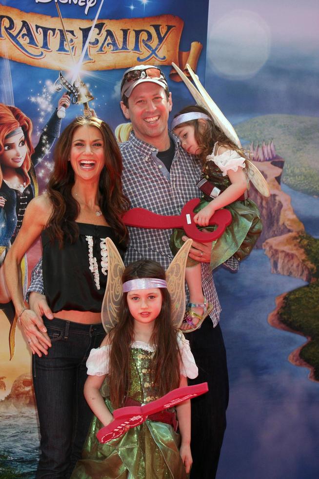 LOS ANGELES, MAR 22 - Samantha Harris at the Pirate Fairy Movie Premiere at Walt Disney Studios Lot on March 22, 2014 in Burbank, CA photo