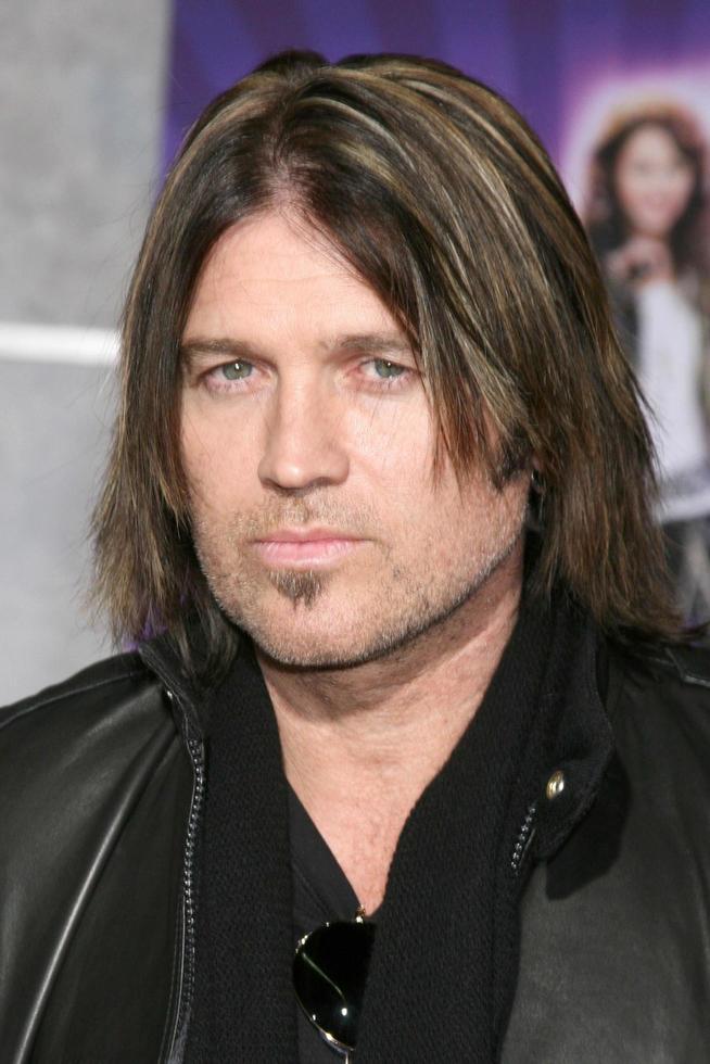 LOS ANGELES, JAN 17 - Billy Ray Cyrus arrives at the Hannah Montana and Miley Cyrus - Best of Both Worlds Concert Movie Premiere at El Capitan Theater on January 17, 2008 in LOS ANGELES, CA photo
