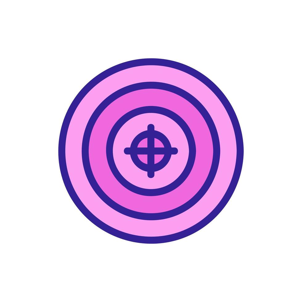 Tsunami icon vector. Isolated contour symbol illustration vector