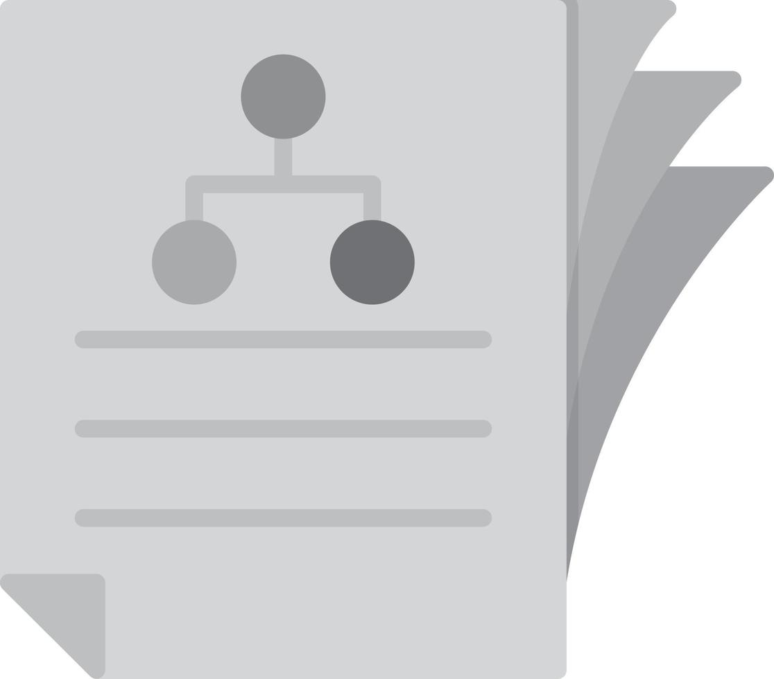 Project Flat Greyscale vector
