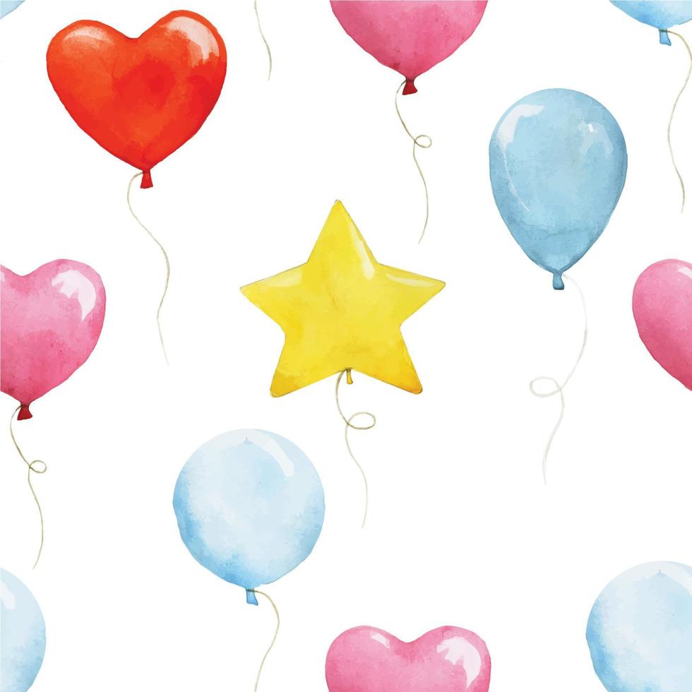 acuarela de patrones sin fisuras con globos. globos de colores aislados sobre fondo blanco. imprimir para vacaciones, cumpleaños, fiesta. linda ilustración de bebé 9770408 Vector en Vecteezy acuarela-de-patrones-sin-fisuras-con-globos-globos-de-colores-aislados-sobre-fondo-blanco-imprimir-para-vacaciones-cumplea-os-fiesta-linda-ilustraci-n-de-beb-9770408-vector-en-vecteezy