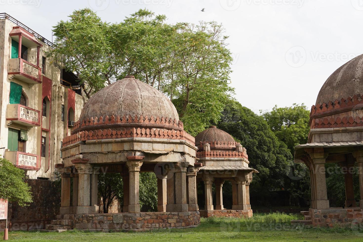 Tughluq tombs Indian subcontinent monotonous and heavy structures in Indo-Islamic architecture built during the Tughlaq dynasty photo