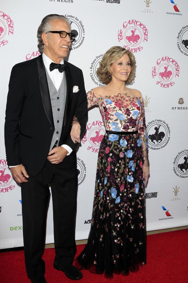 LOS ANGELES, OCT 8 - Richard Perry, Jane Fonda at the 2016 Carousel Of Hope Ball at the Beverly Hilton Hotel on October 8, 2016 in Beverly Hills, CA photo